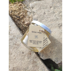 Syrop miętowy 210ml