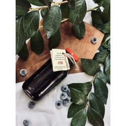 Syrop jagodowo-truskawkowy niskosłodzony 330ML