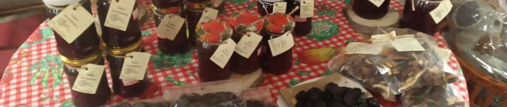 Przetwory jagodowe, borówkowe, malinowe